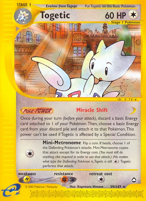 Togetic #39 – Aquapolis