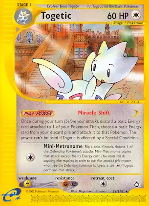 Togetic #39 – Aquapolis