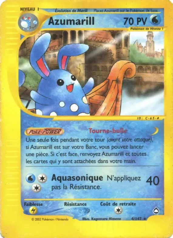 Azumarill 4 – Aquapolis