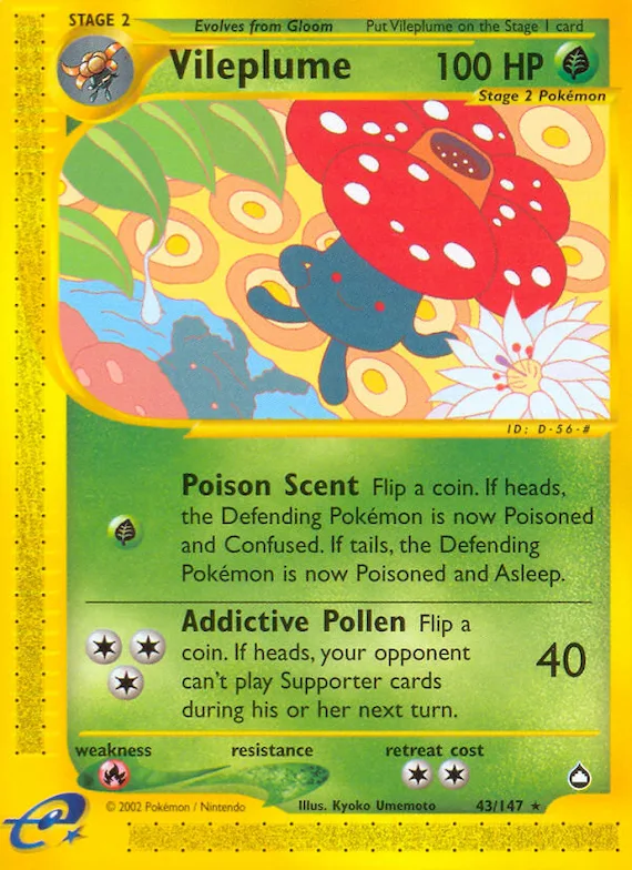 Vileplume #43 – Aquapolis