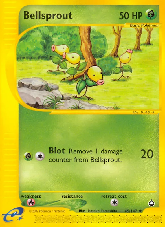 Bellsprout #45 – Aquapolis