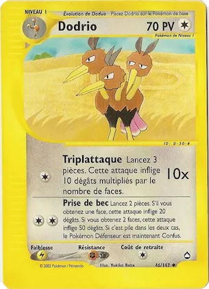 Dodrio n° 46 – Aquapolis