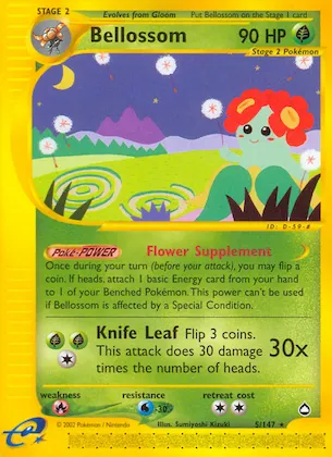 Bellossom #5 – Aquapolis
