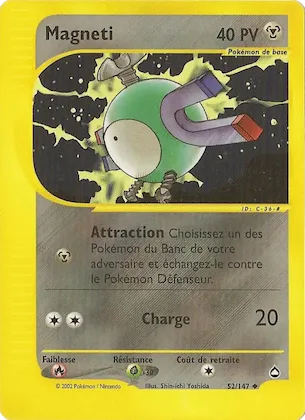 Magneti n° 52 – Aquapolis