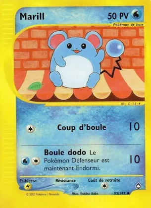 Marill n° 53 – Aquapolis