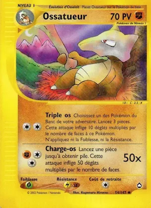 Ossatueur n° 54 – Aquapolis
