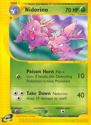 Nidorino Nr. 55 – Aquapolis