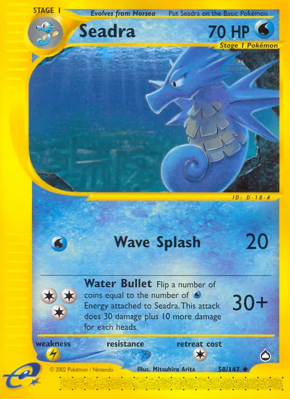 Seadra #58 – Aquapolis