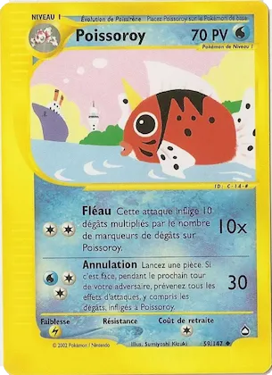 Poissoroy n° 59 – Aquapolis