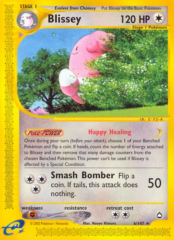 Blissey #6 – Aquapolis