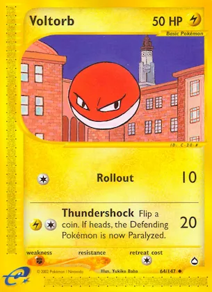 Voltobal Nr. 64 – Aquapolis