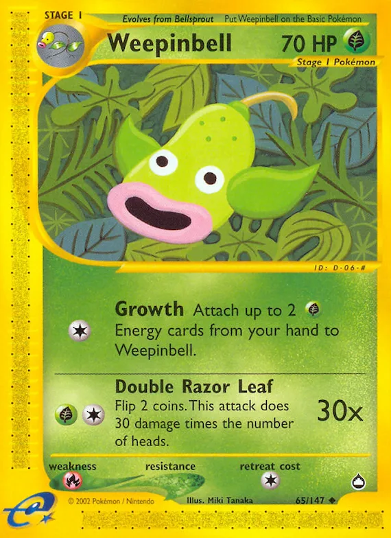 Weepinbell #65 – Aquapolis