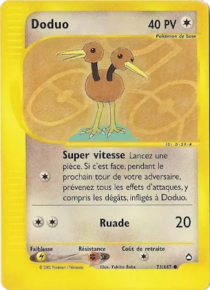 Doduo n° 73 – Aquapolis