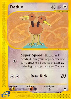 Doduo #73 – Aquapolis