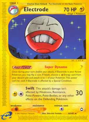 Electrode #8 – Aquapolis