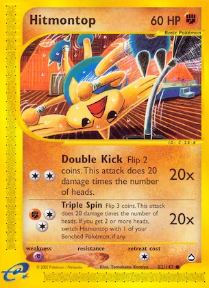Hitmontop #82 – Aquapolis