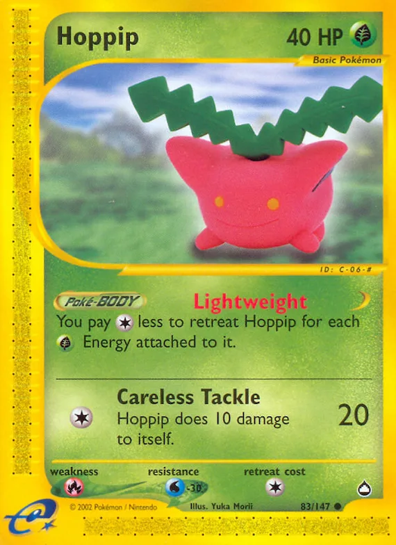 Hoppip #83 – Aquapolis