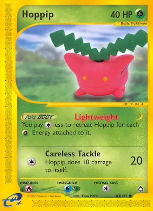 Hoppip #83 – Aquapolis