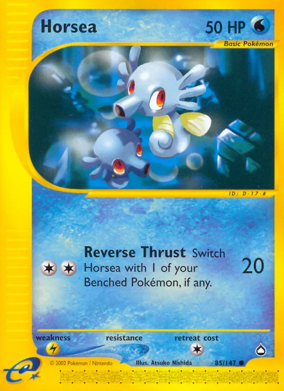 Horsea #85 – Aquapolis