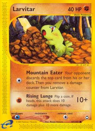 Larvitar Nr. 89 – Aquapolis