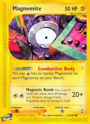 Magnetilo Nr. 91 – Aquapolis