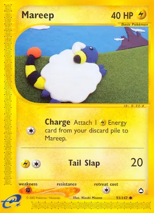 Mareep #93 – Aquapolis