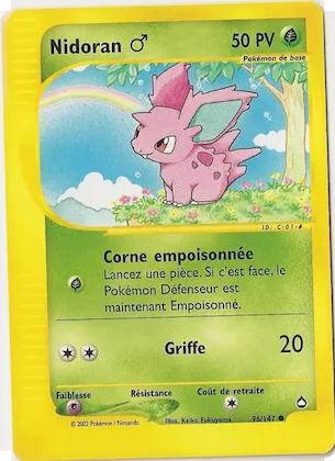 Nidoran ♂ n° 96 – Aquapolis
