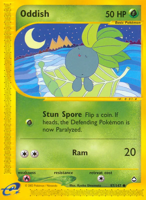 Oddish #97 – Aquapolis