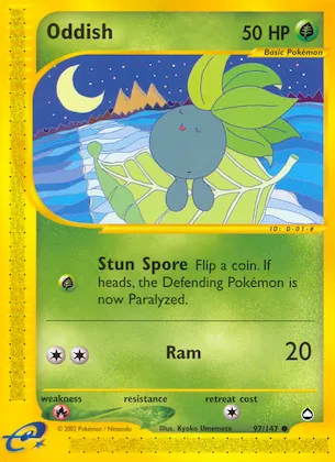 Oddish #97 – Aquapolis