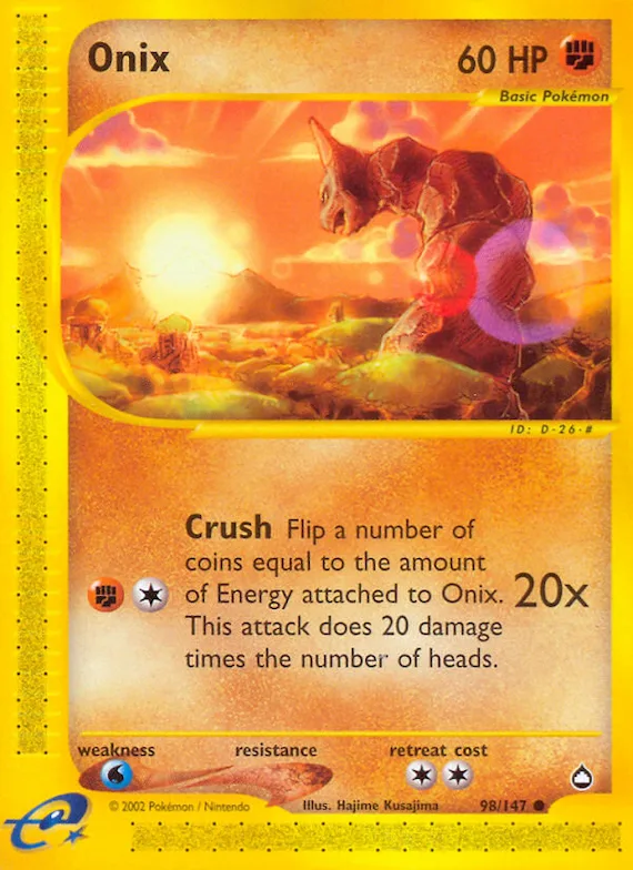 Onix #98 – Aquapolis