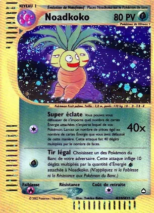 Noadkoko n° H10 – Aquapolis
