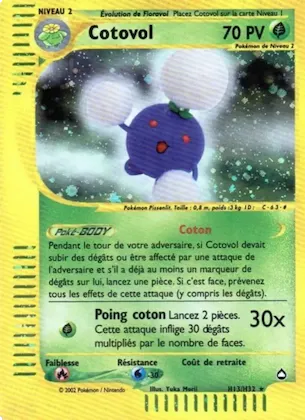 Cotovol n° H13 – Aquapolis