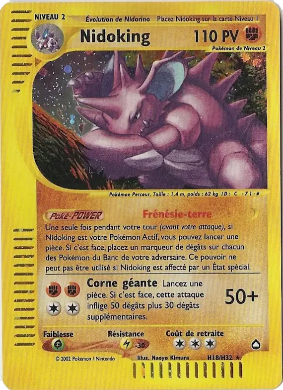 Nidoking H18 – Aquapolis