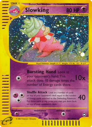 Slowking #H22 – Aquapolis