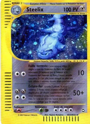 Steelix H23 – Aquapolis