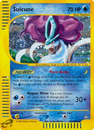 Suicune Nr. H25 – Aquapolis