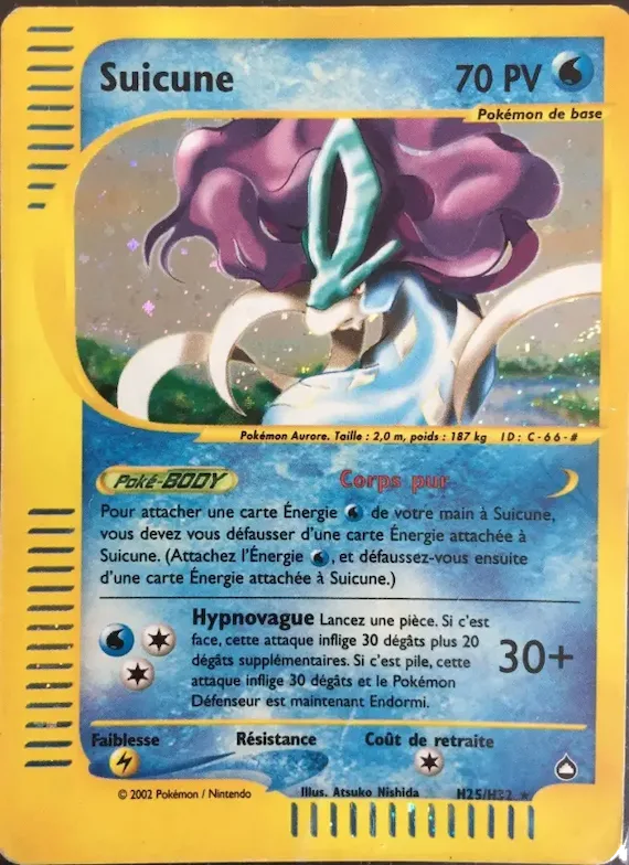 Suicune H25 – Aquapolis