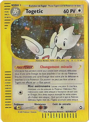 Togetic n° H27 – Aquapolis