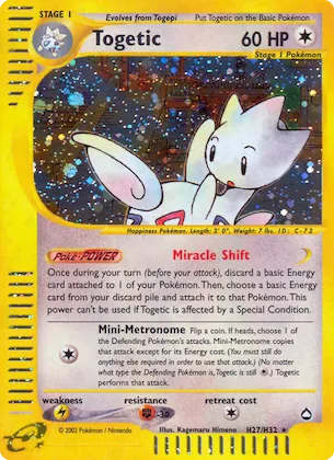 Togetic #H27 – Aquapolis