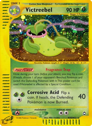 Victreebel #H30 – Aquapolis
