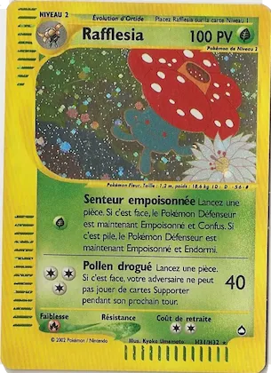 Rafflesia n° H31 – Aquapolis