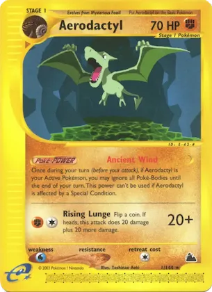 Aerodactyl n° 1 – Skyridge