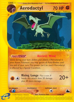 Aerodactyl #1 – Skyridge