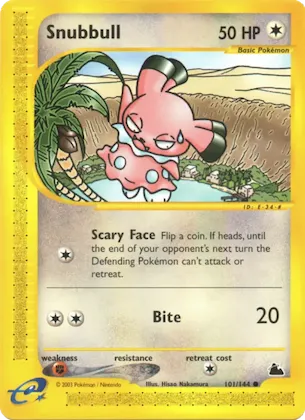 Snubbull n° 101 – Skyridge