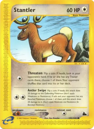 Stantler n° 102 – Skyridge
