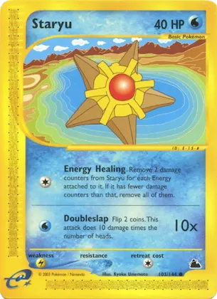 Staryu n° 103 – Skyridge