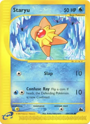 Staryu n° 104 – Skyridge