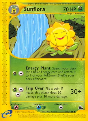 Sunflora #105 – Skyridge