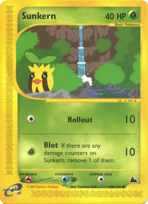 Sunkern n° 106 – Skyridge