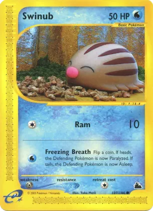Swinub n° 107 – Skyridge